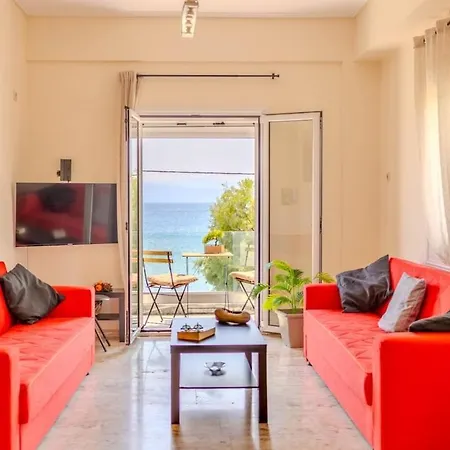 Helen's Seaview Lejlighed Aliveri